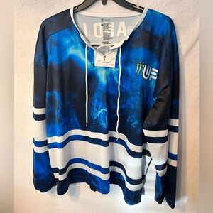 Monster Energy Hockey Style Jersey